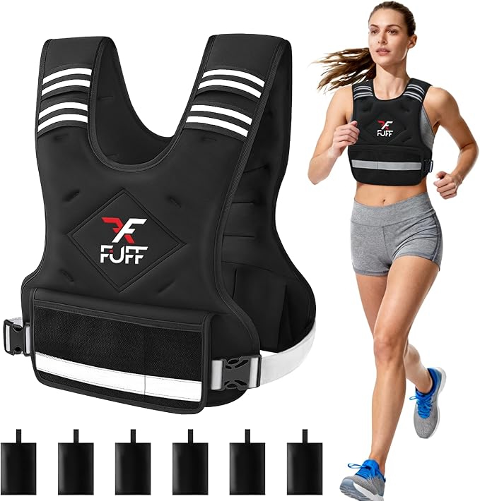FUFF Weighted Vest for Women
