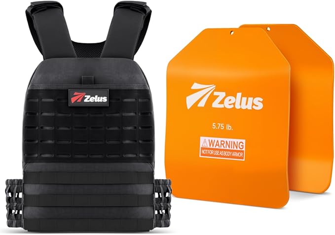 ZELUS Tactical Weighted Vest
